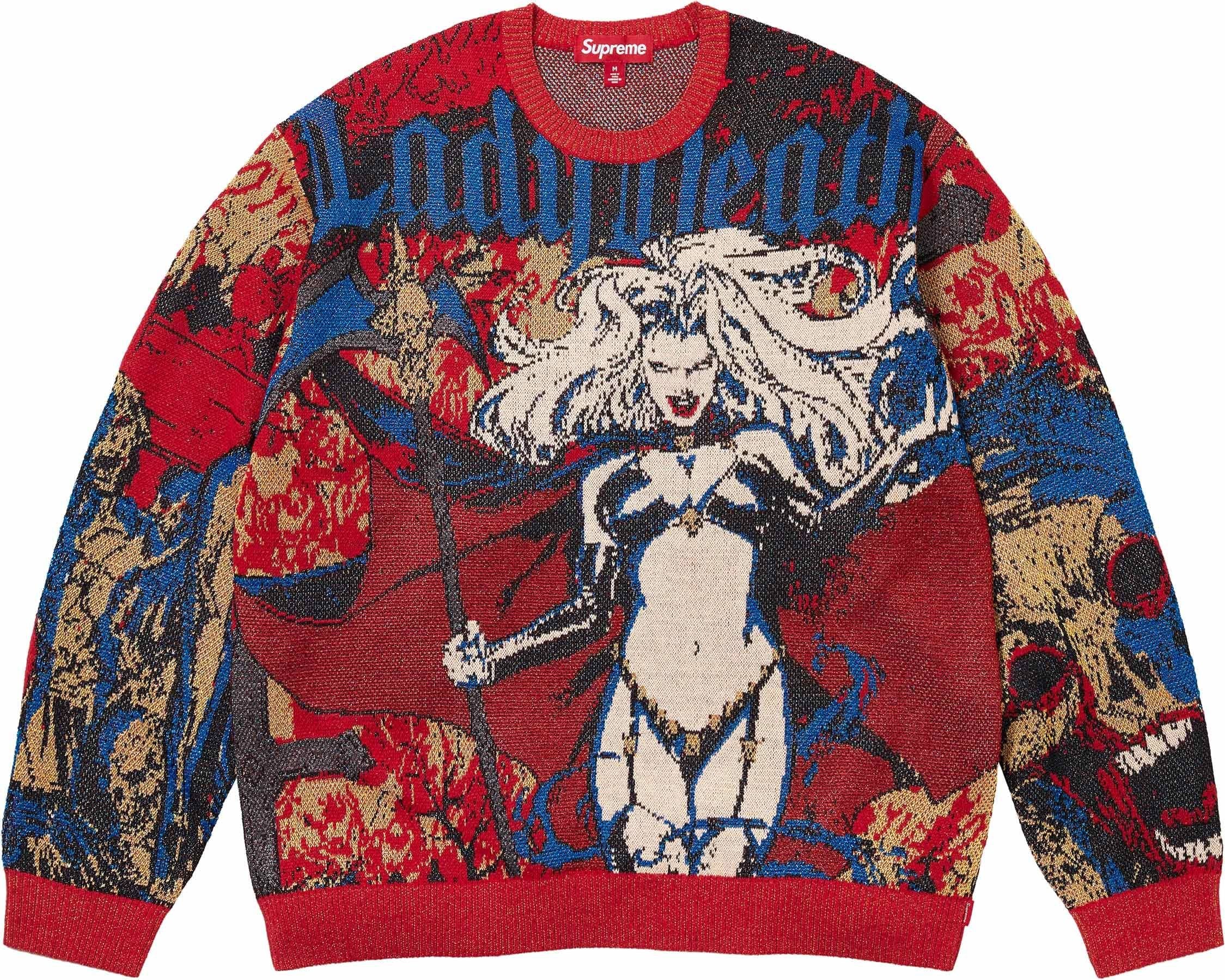 Supreme®/Lady Death® Sweater view 2